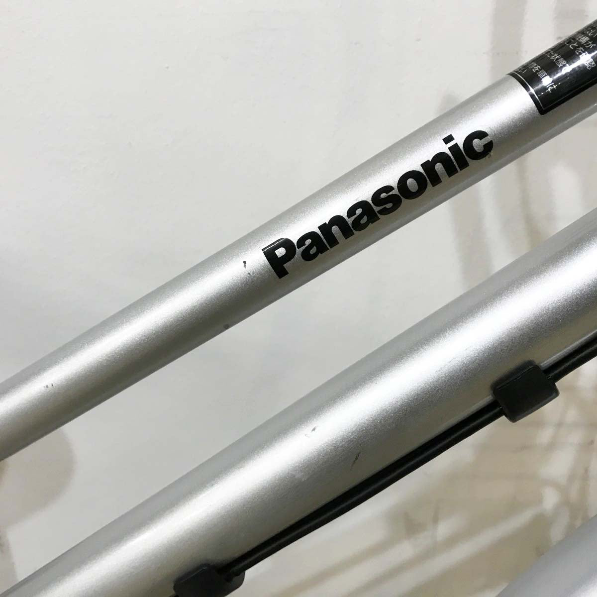 中古電動自転車 パナソニック パートナーDX シルバー 26インチ KL055