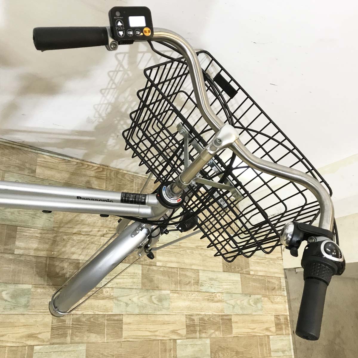 中古電動自転車 パナソニック パートナーDX シルバー 26インチ KL055