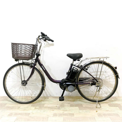 パナソニック ビビDX パープル 26インチ KL057 【中古車】