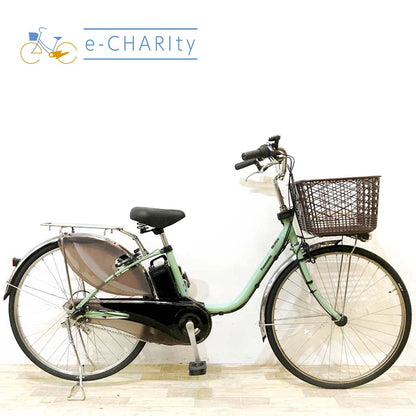 パナソニック ビビ グリーン 26インチ KL058 【中古車】