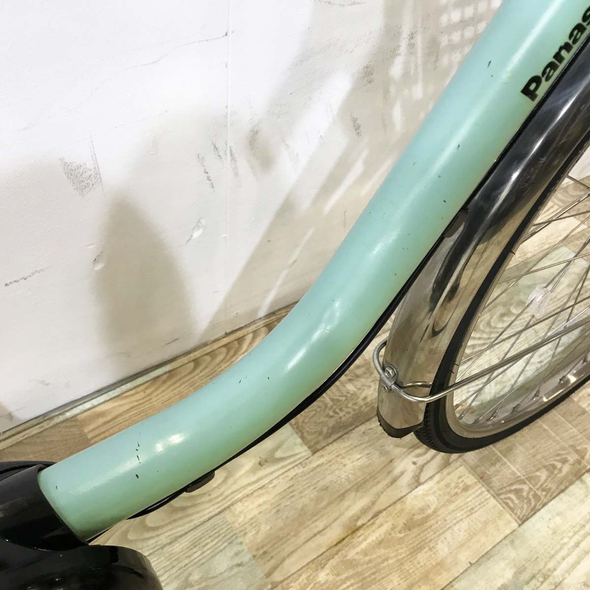 パナソニック ビビ グリーン 26インチ KL058 【中古車】