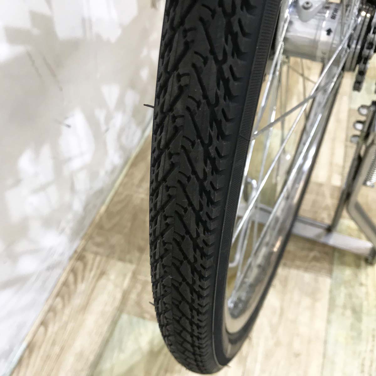 中古電動自転車 パナソニック パートナーDX シルバー 26インチ KL059