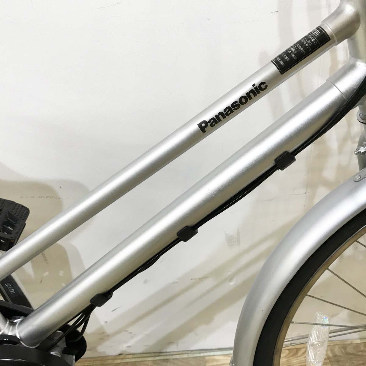 中古電動自転車 パナソニック パートナーDX シルバー 26インチ KL059