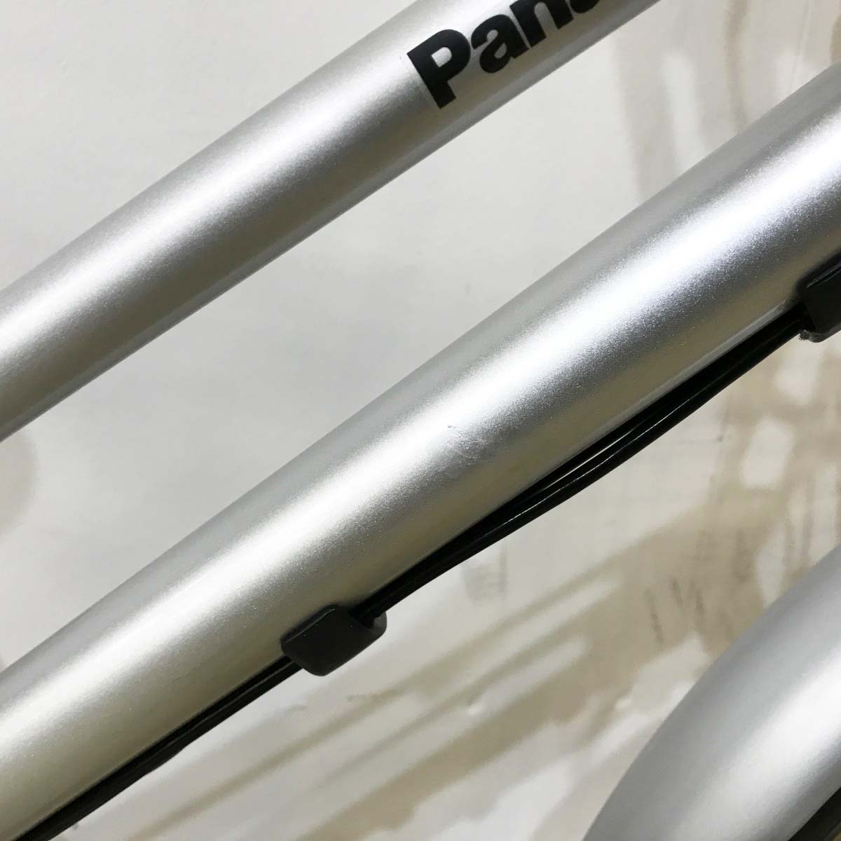 中古電動自転車 パナソニック パートナーDX シルバー 26インチ KL059