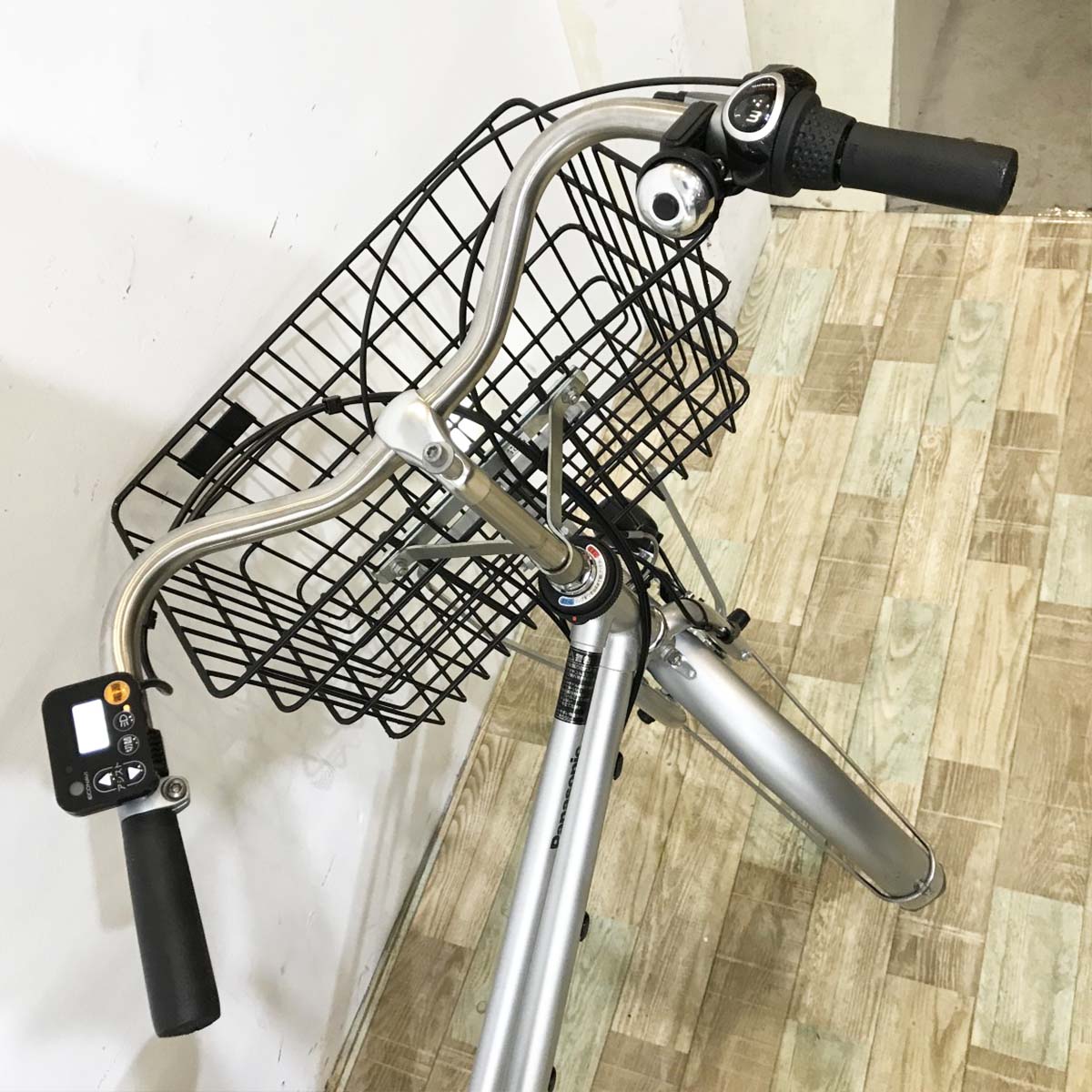 中古電動自転車 パナソニック パートナーDX シルバー 26インチ KL059