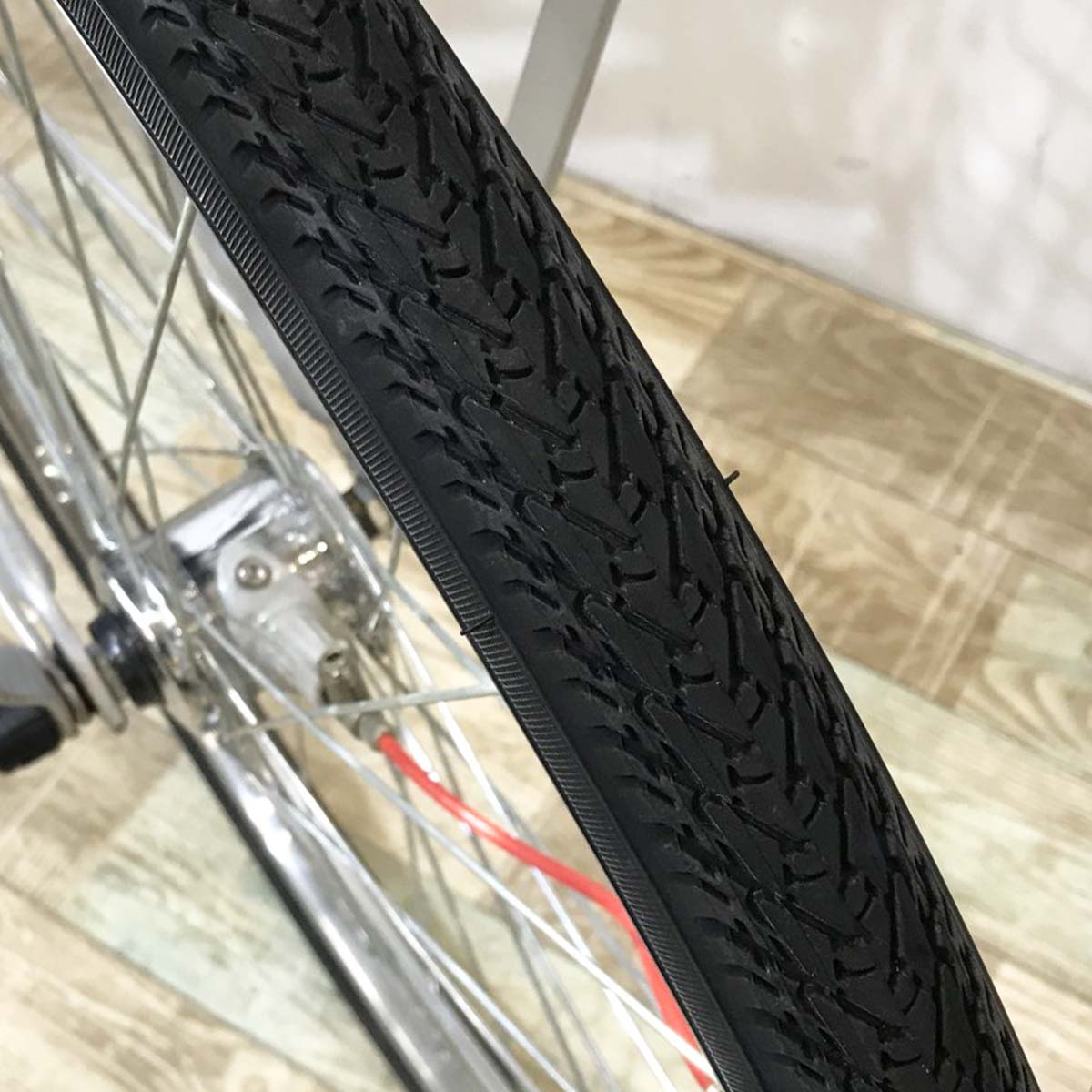 中古電動自転車 パナソニック パートナーDX シルバー 26インチ KL059