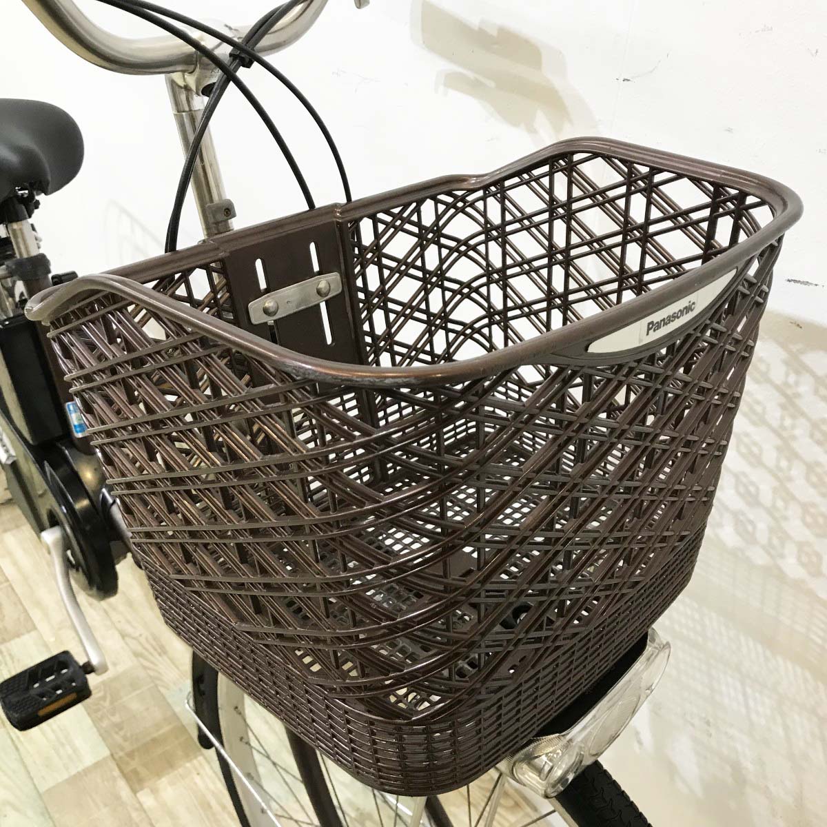 中古電動自転車 パナソニック ビビSX ブラウン 26インチ KL060