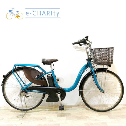 ヤマハ PAS ウィズ ブルー 26インチ KL061 【中古車】