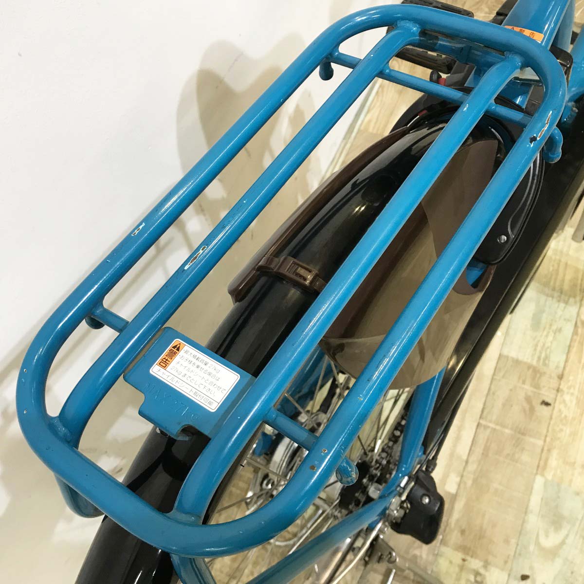 ヤマハ PAS ウィズ ブルー 26インチ KL061 【中古車】