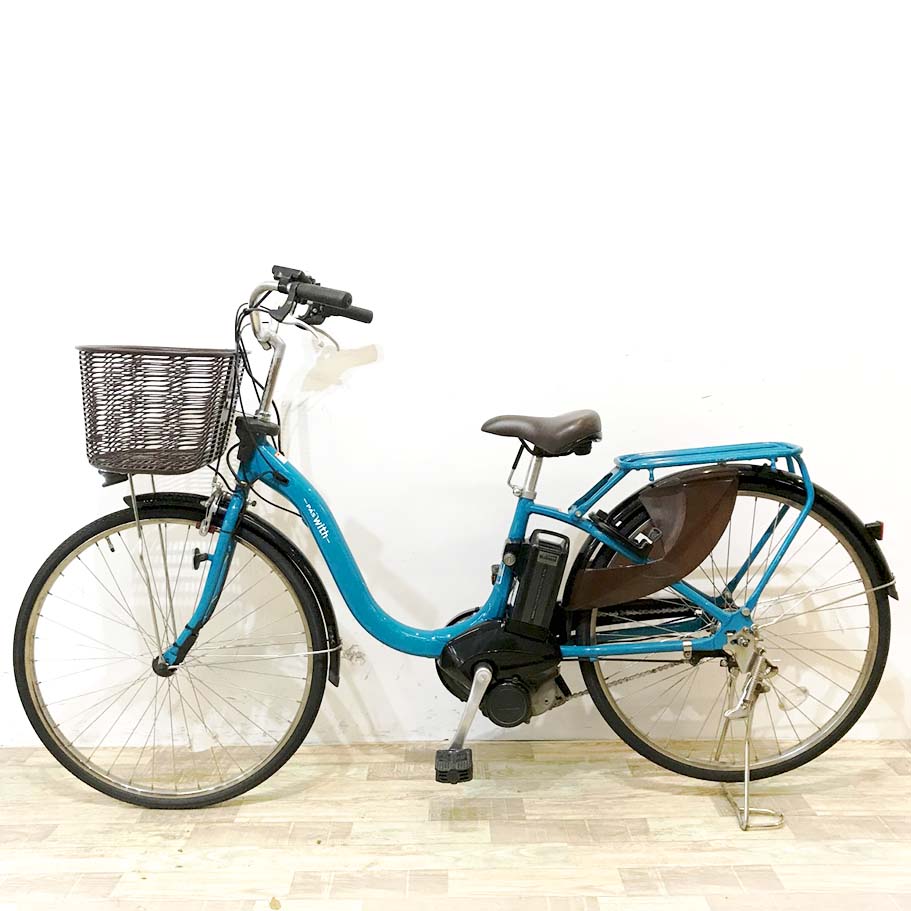 ヤマハ PAS ウィズ ブルー 26インチ KL061 【中古車】
