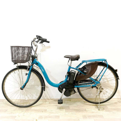 ヤマハ PAS ウィズ ブルー 26インチ KL061 【中古車】