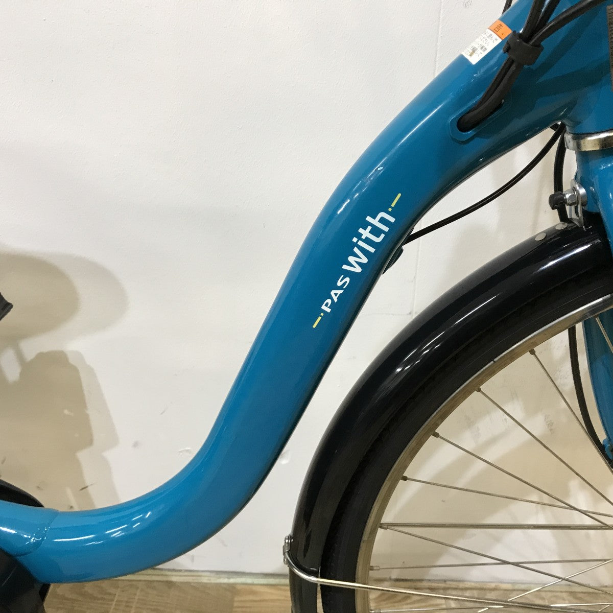 ヤマハ PAS ウィズ ブルー 26インチ KL061 【中古車】