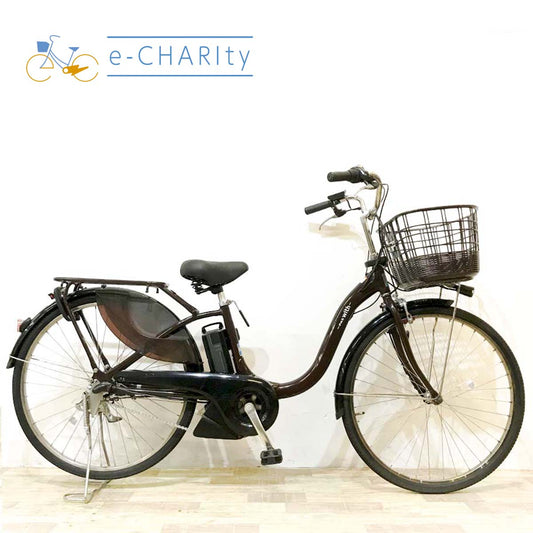 ヤマハ PAS ウィズ ブラウン 26インチ KL062 【中古車】