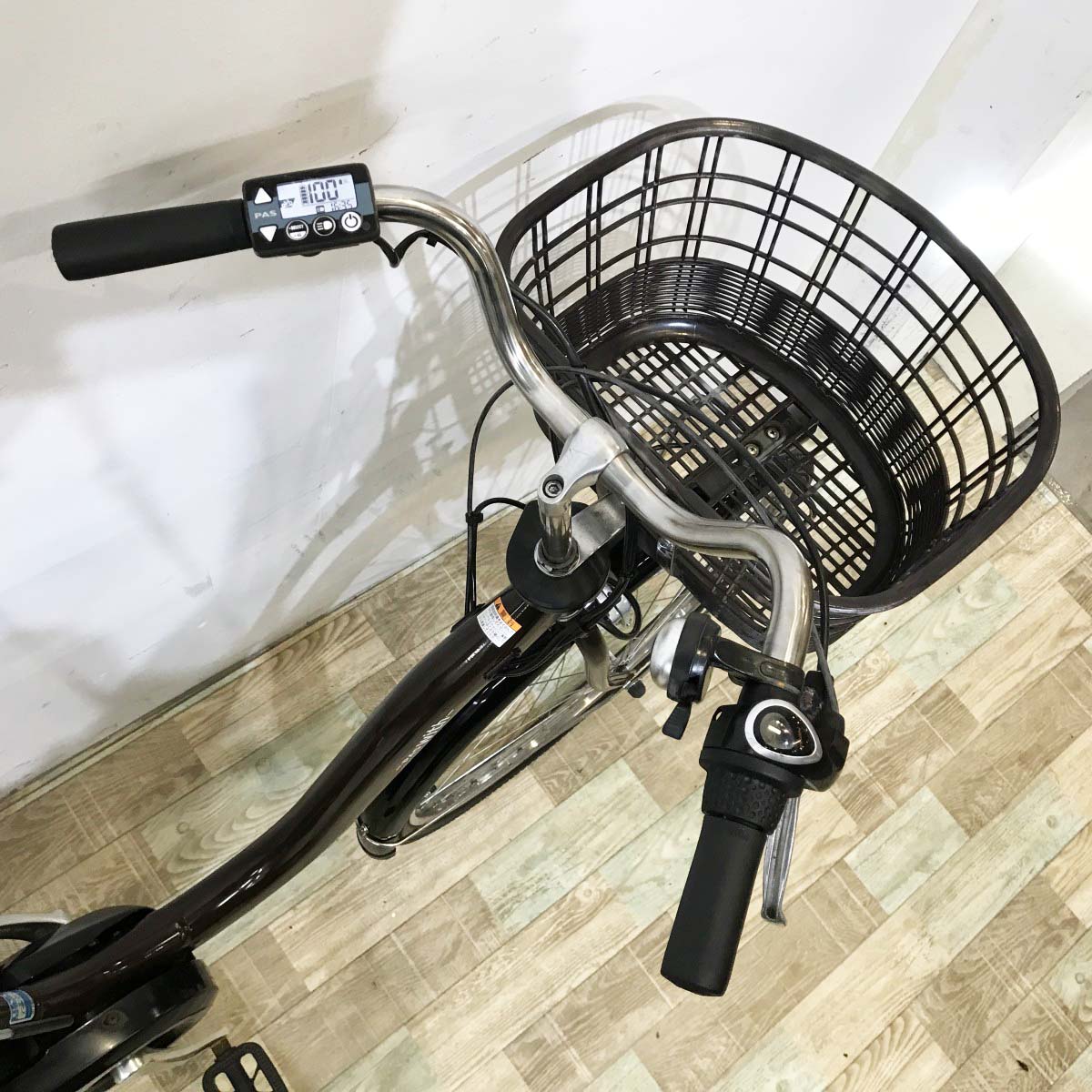 ヤマハ PAS ウィズ ブラウン 26インチ KL062 【中古車】