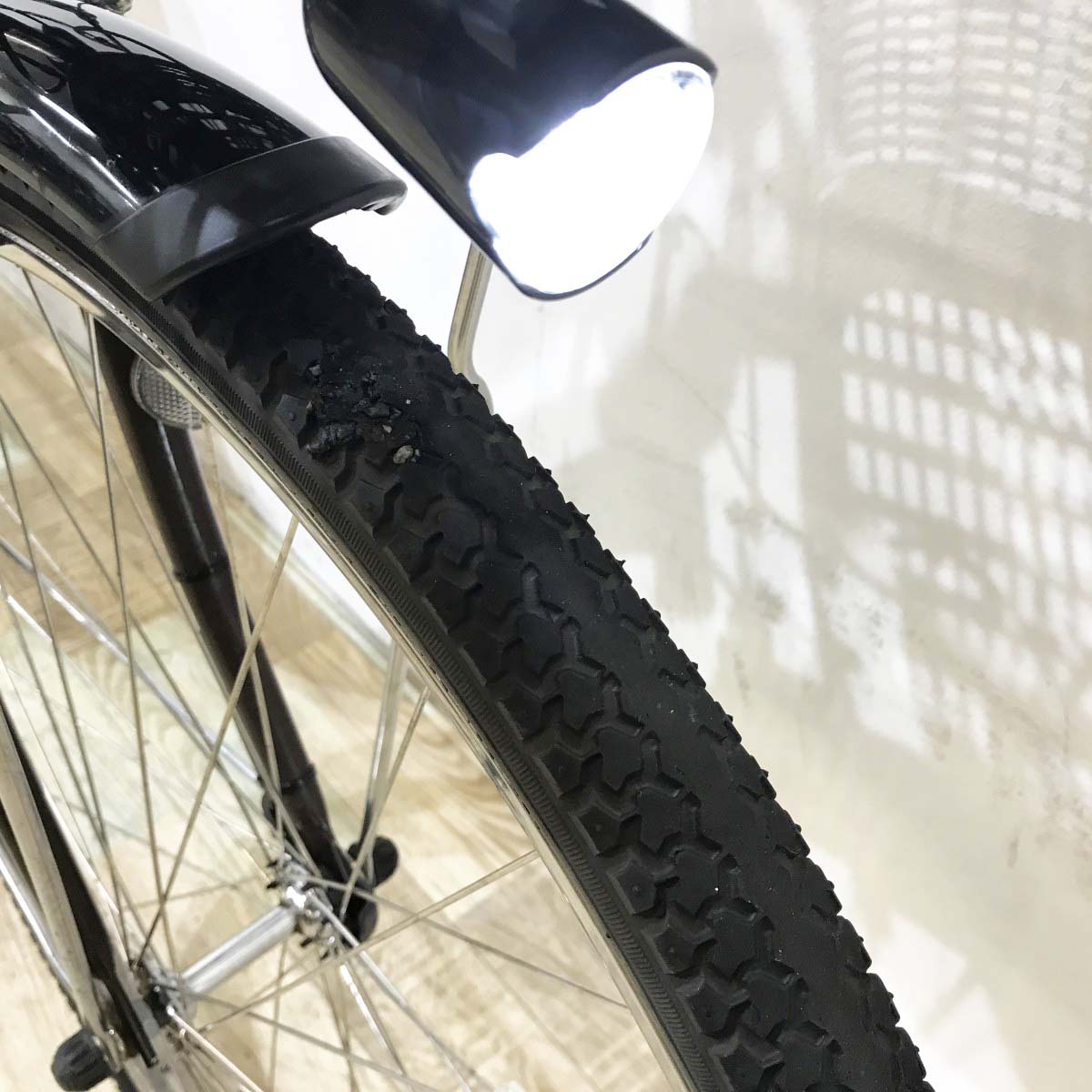 中古電動自転車 ヤマハ PAS ウィズ ブラウン 26インチ KL062