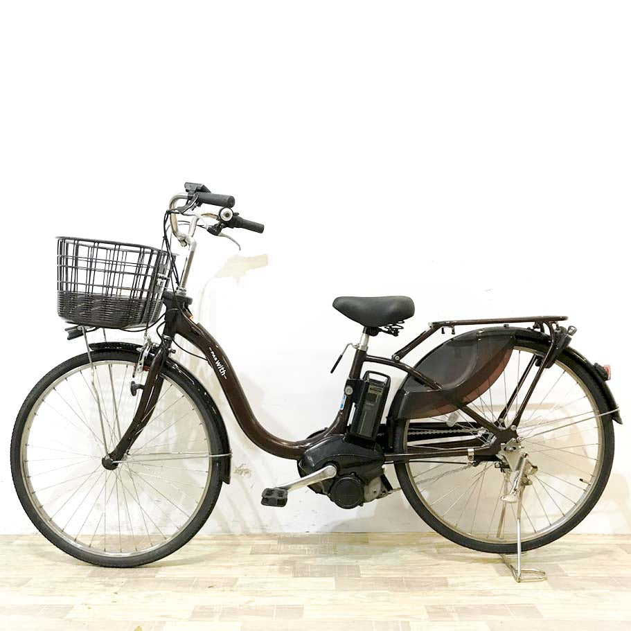 ヤマハ PAS ウィズ ブラウン 26インチ KL062 【中古車】