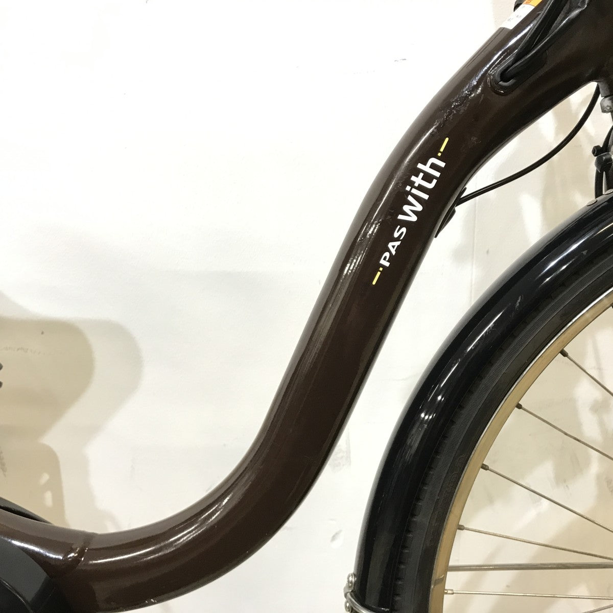 ヤマハ PAS ウィズ ブラウン 26インチ KL062 【中古車】