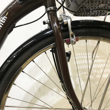 ヤマハ PAS ウィズ ブラウン 26インチ KL062 【中古車】