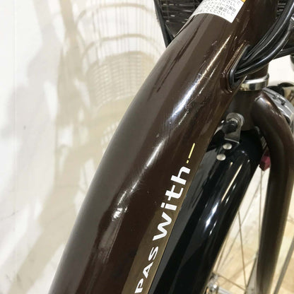 ヤマハ PAS ウィズ ブラウン 26インチ KL062 【中古車】