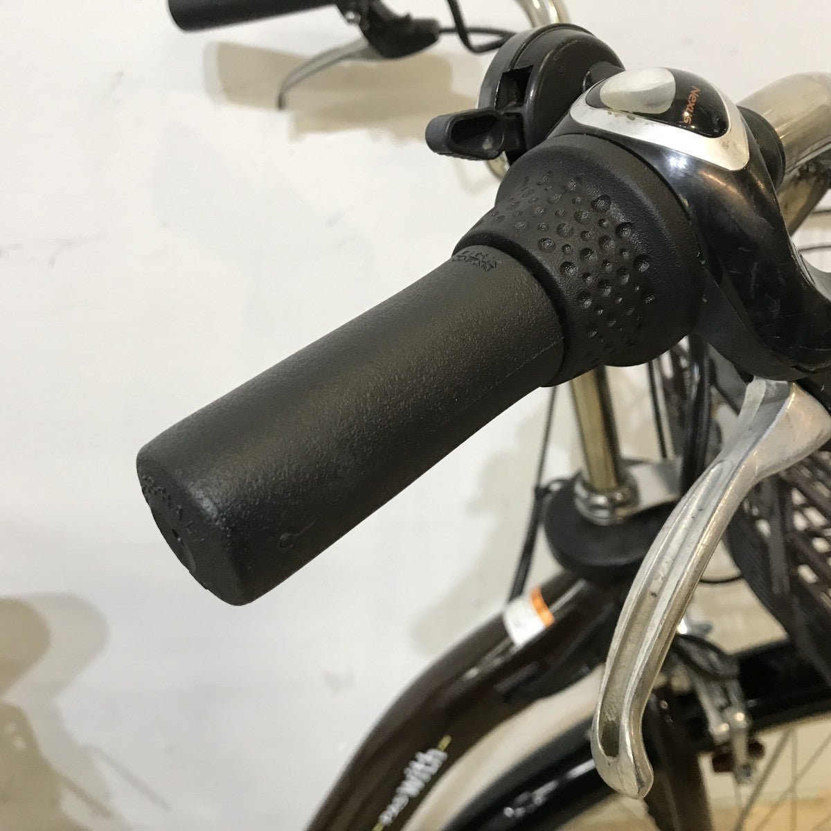 中古電動自転車 ヤマハ PAS ウィズ ブラウン 26インチ KL062