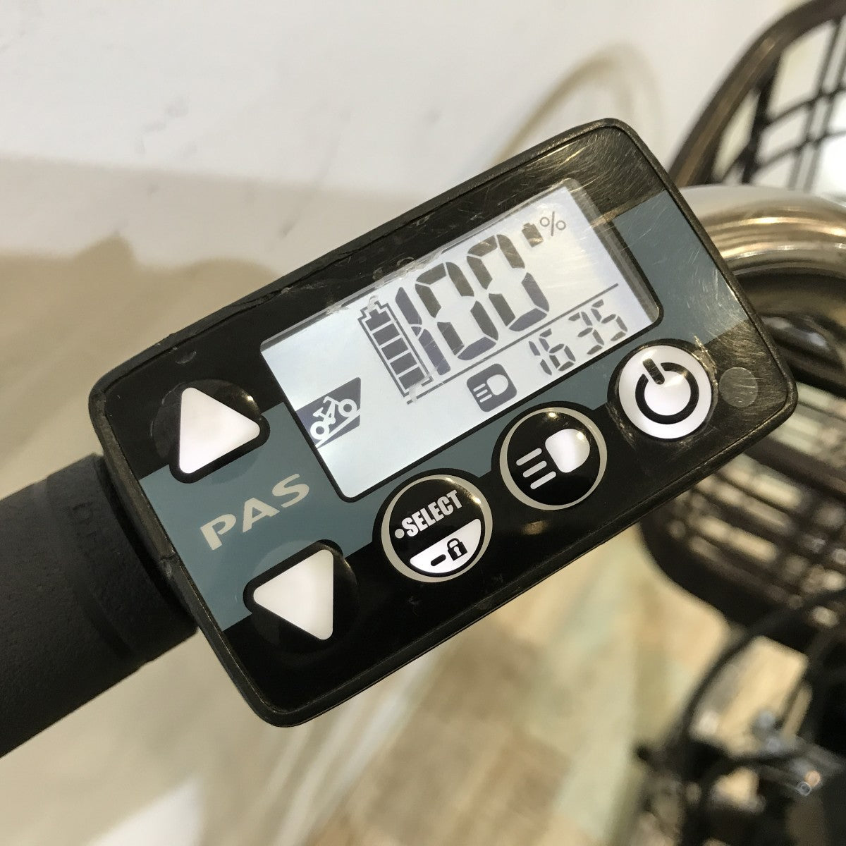 ヤマハ PAS ウィズ ブラウン 26インチ KL062 【中古車】