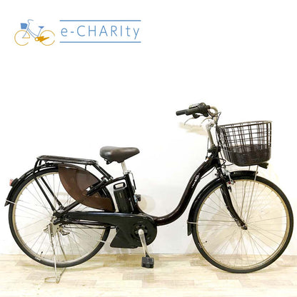 ヤマハ PAS ウィズ ブラウン 26インチ KL063 【中古車】