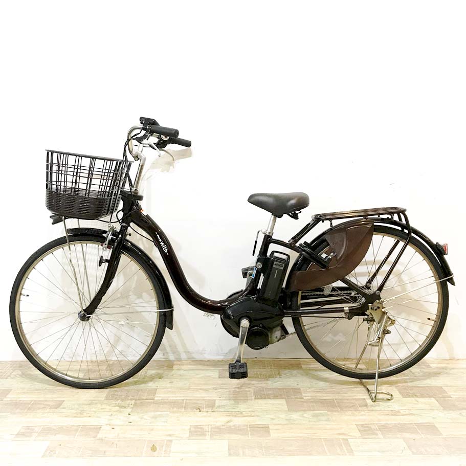 ヤマハ PAS ウィズ ブラウン 26インチ KL063 【中古車】