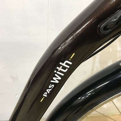 ヤマハ PAS ウィズ ブラウン 26インチ KL063 【中古車】