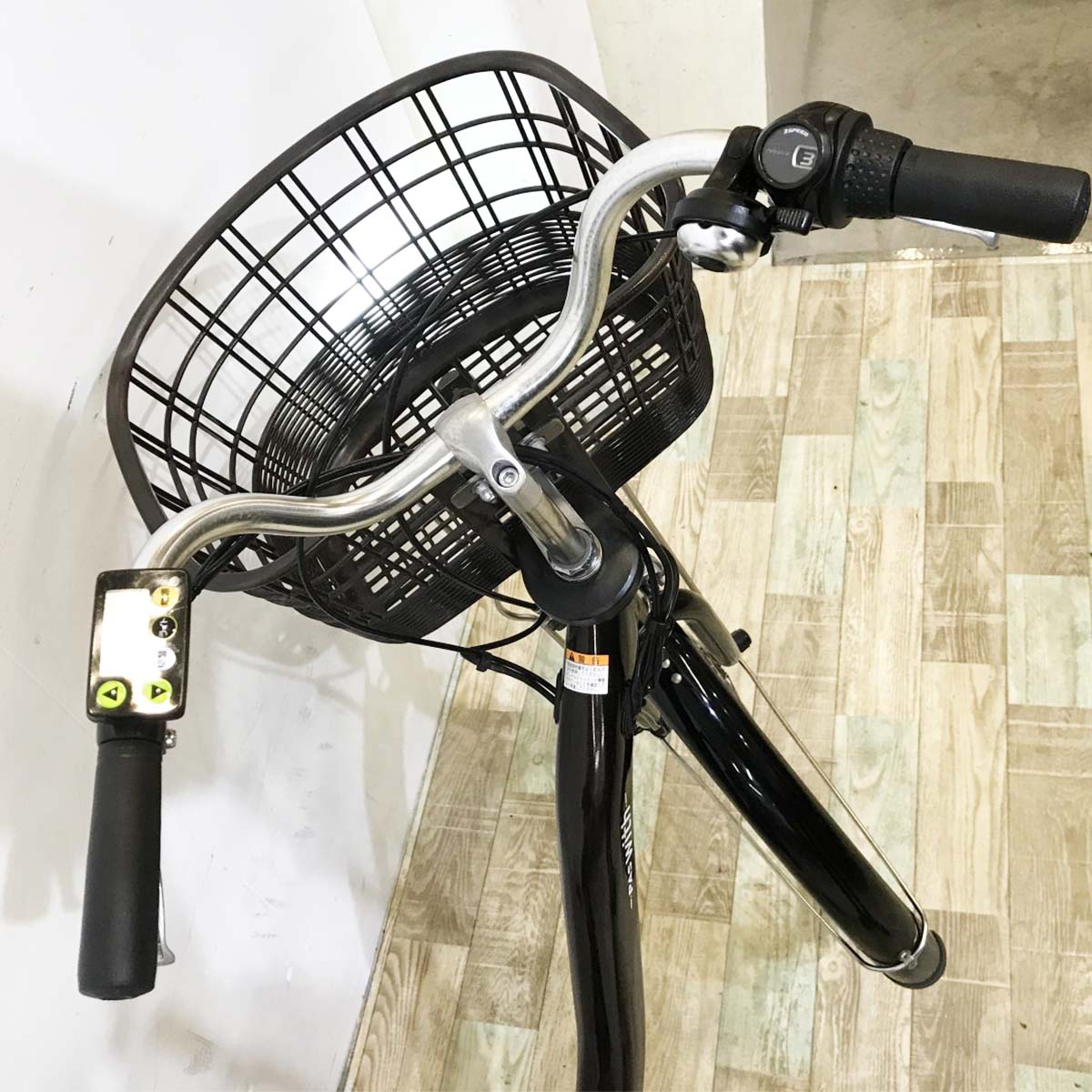 ヤマハ PAS ウィズ ブラウン 26インチ KL063 【中古車】