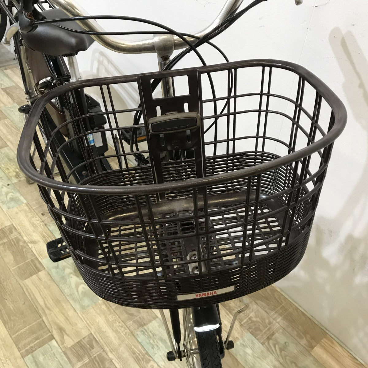 中古電動自転車 ヤマハ PAS ウィズ ブラウン 26インチ KL063