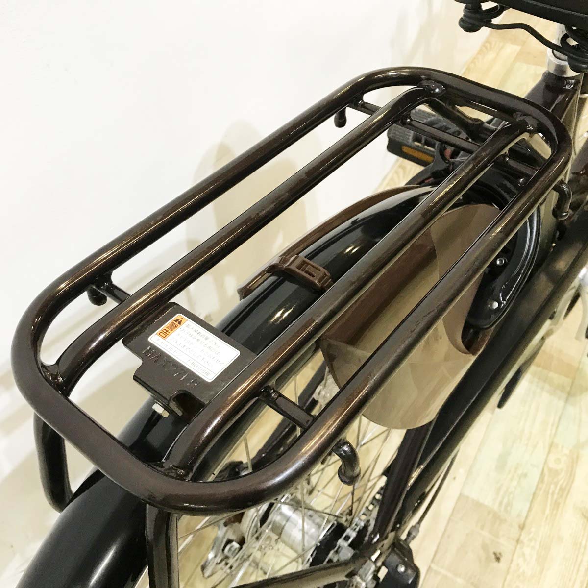 ヤマハ PAS ウィズ ブラウン 26インチ KL063 【中古車】
