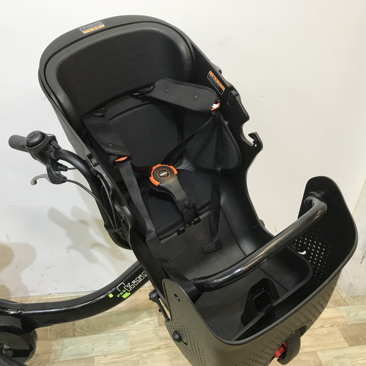 中古電動自転車 ヤマハ PAS キッスミニアン ブラック 20インチ KL064