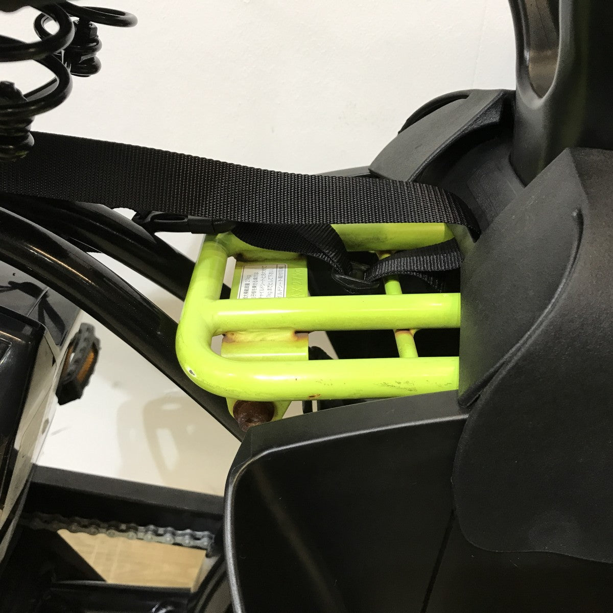 ヤマハ PAS キッスミニアン ブラック 20インチ KL064 【中古車】