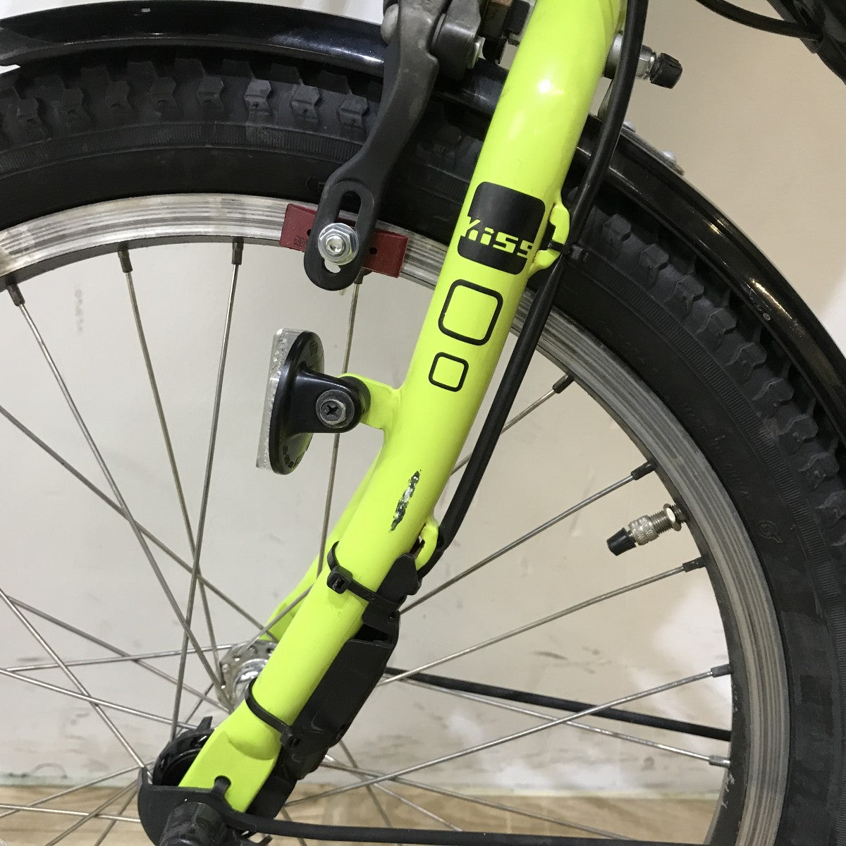 中古電動自転車 ヤマハ PAS キッスミニアン ブラック 20インチ KL064