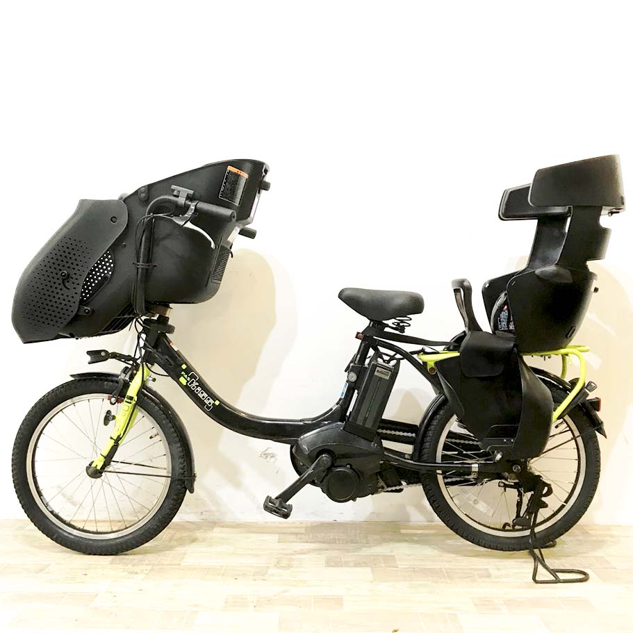 ヤマハ PAS キッスミニアン ブラック 20インチ KL064 【中古車】