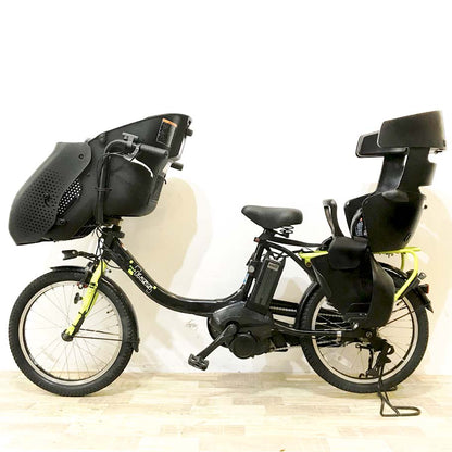 ヤマハ PAS キッスミニアン ブラック 20インチ KL064 【中古車】