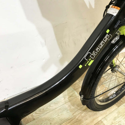 ヤマハ PAS キッスミニアン ブラック 20インチ KL064 【中古車】