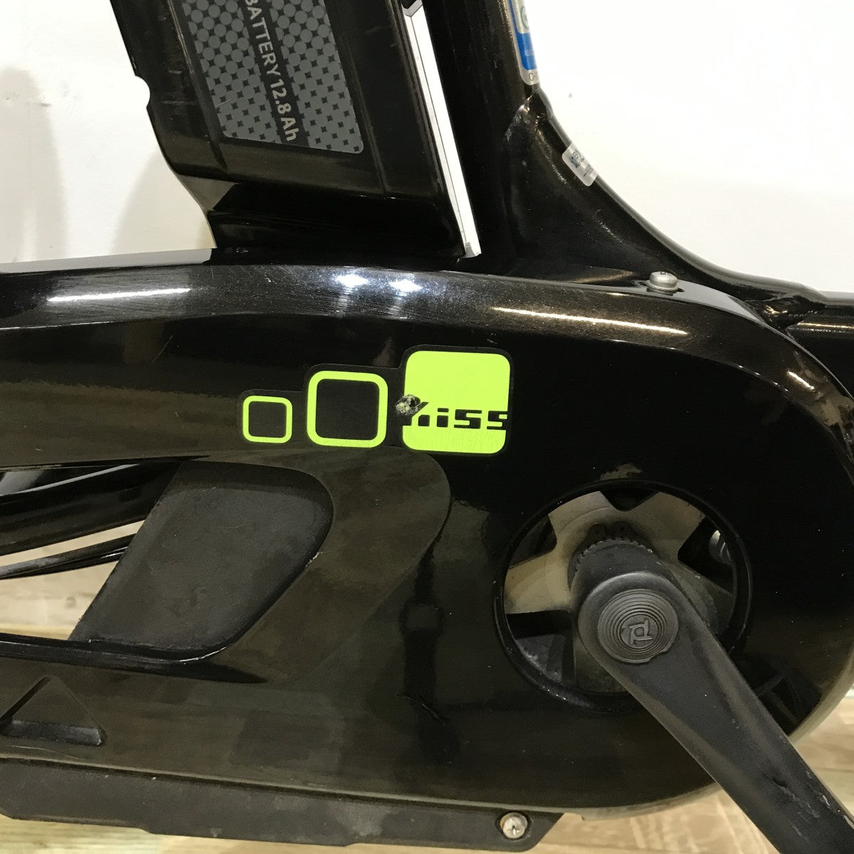 中古電動自転車 ヤマハ PAS キッスミニアン ブラック 20インチ KL064