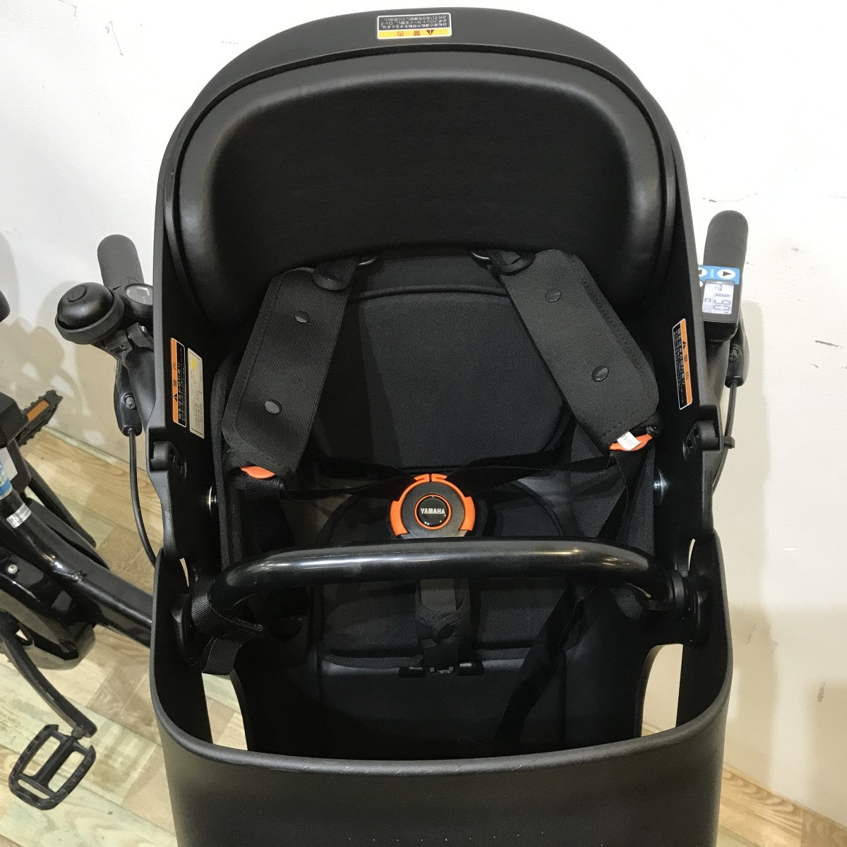 ヤマハ PAS キッスミニアン ブラック 20インチ KL064 【中古車】