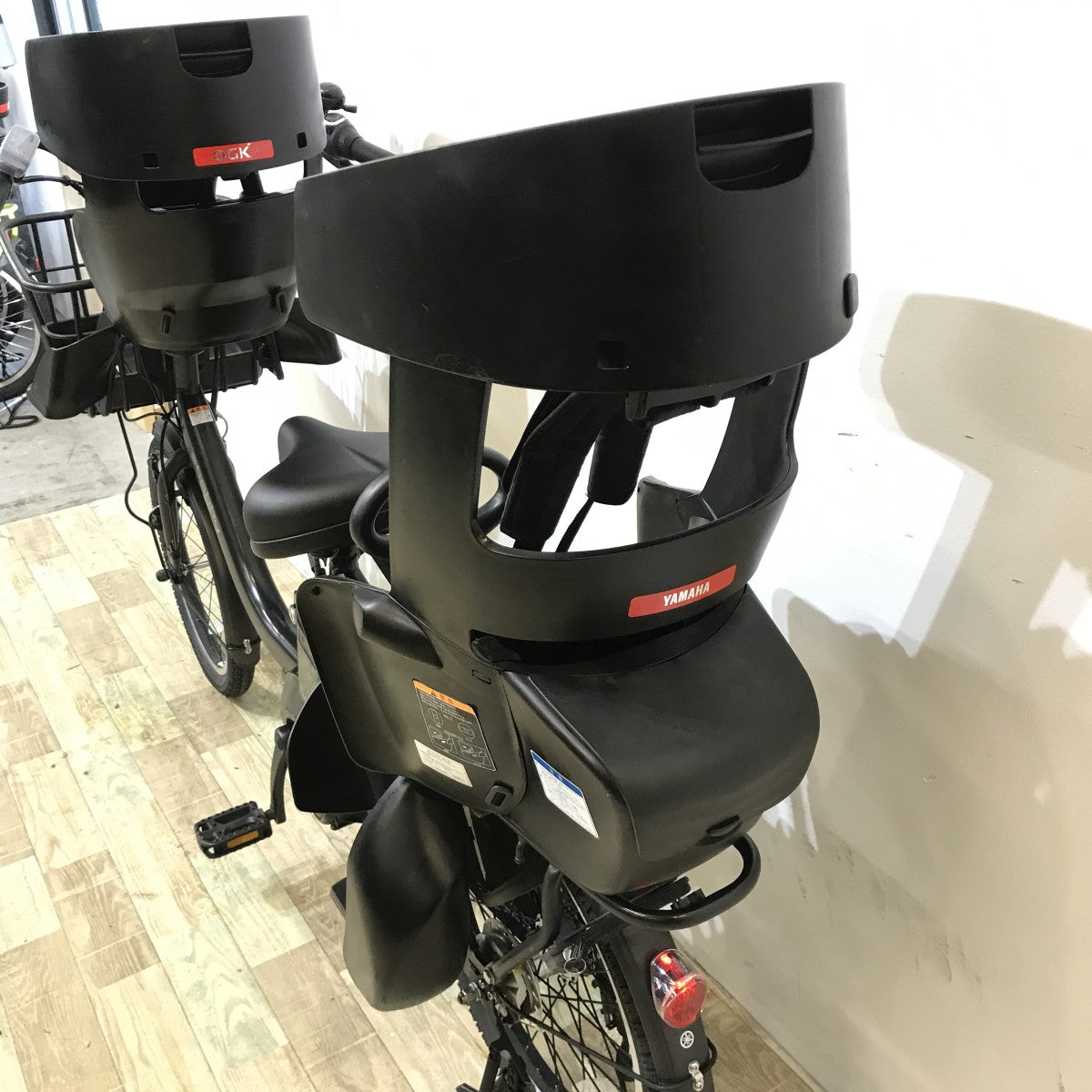ヤマハ PAS バビー ブラック 20インチ KL065 【中古車】