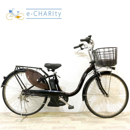 ヤマハ PAS ウィズ ブラウン 26インチ KL066 【中古車】