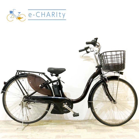 ヤマハ PAS ウィズ ブラウン 26インチ KL066 【中古車】