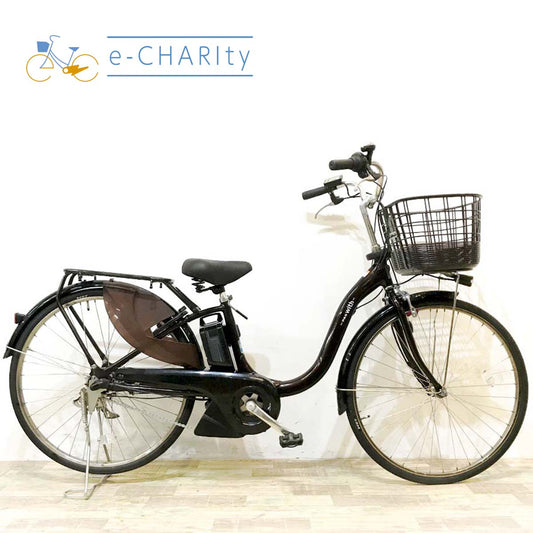 ヤマハ PAS ウィズ ブラウン 26インチ KL066 【中古車】