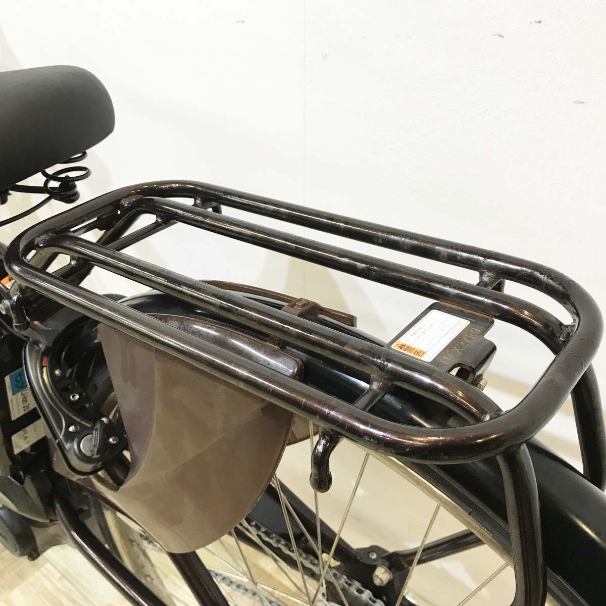 中古電動自転車 ヤマハ PAS ウィズ ブラウン 26インチ KL066