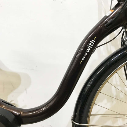 ヤマハ PAS ウィズ ブラウン 26インチ KL066 【中古車】