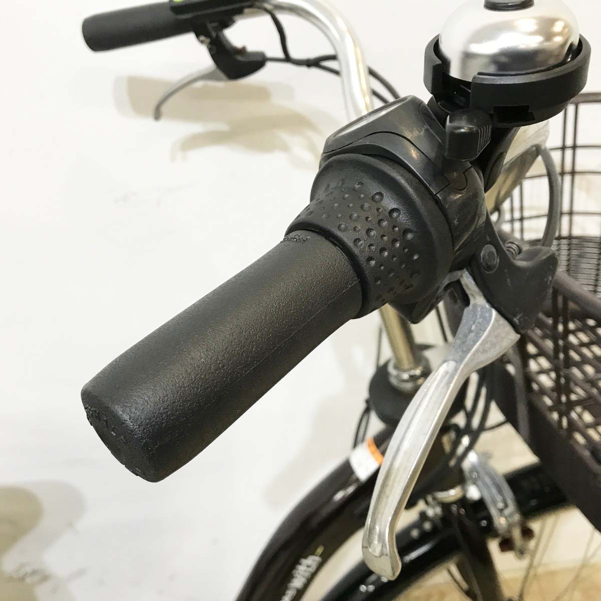 中古電動自転車 ヤマハ PAS ウィズ ブラウン 26インチ KL066