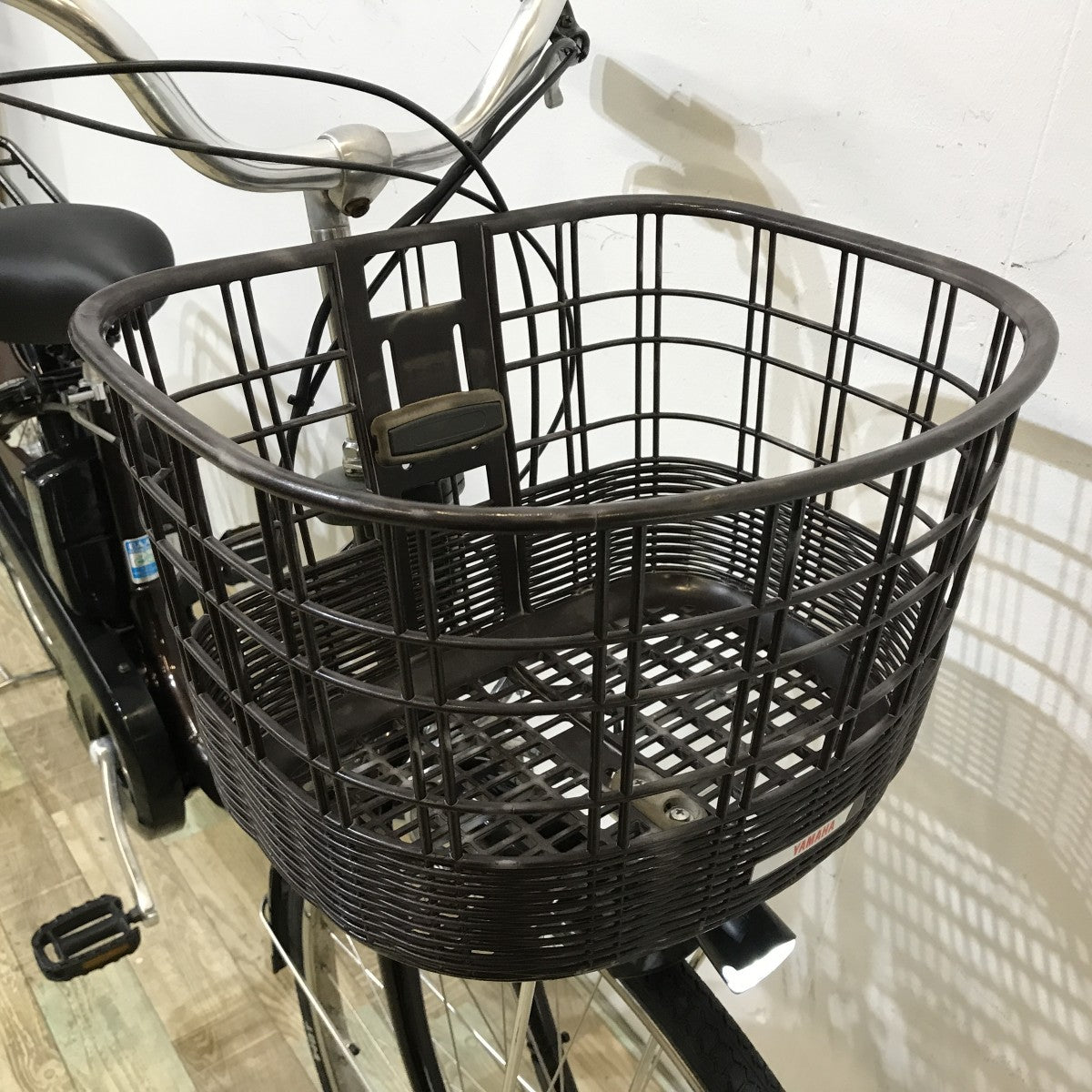 中古電動自転車 ヤマハ PAS ウィズ ブラウン 26インチ KL066