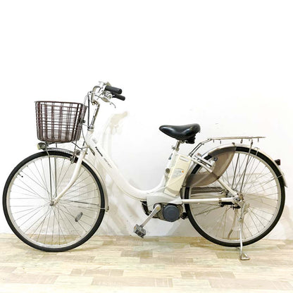 パナソニック ビビ ライトU ホワイト 26インチ KL067 【中古車】