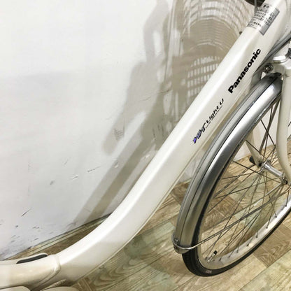 パナソニック ビビ ライトU ホワイト 26インチ KL067 【中古車】