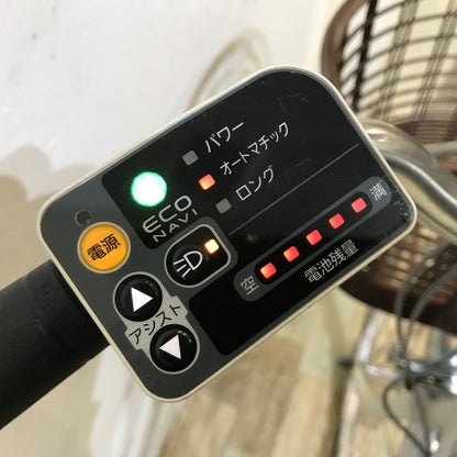 パナソニック ビビ ライトU ホワイト 26インチ KL067 【中古車】